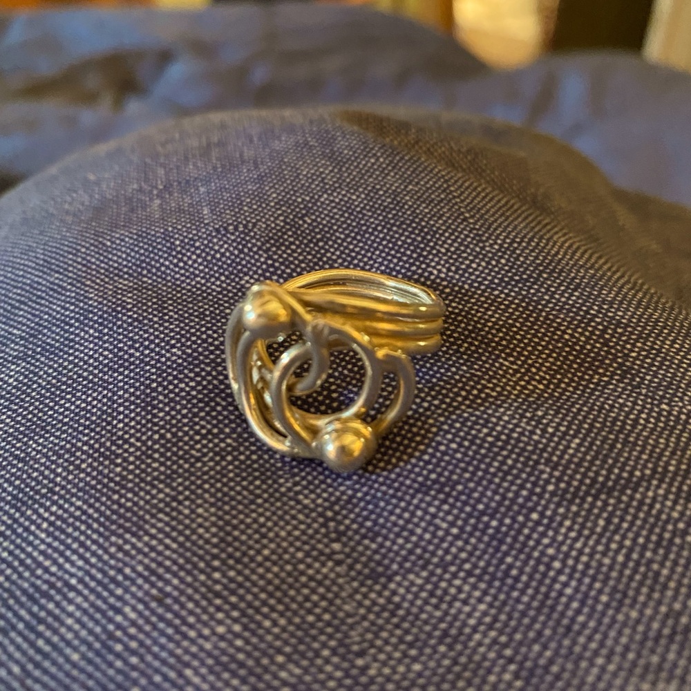 Sterling silver ring